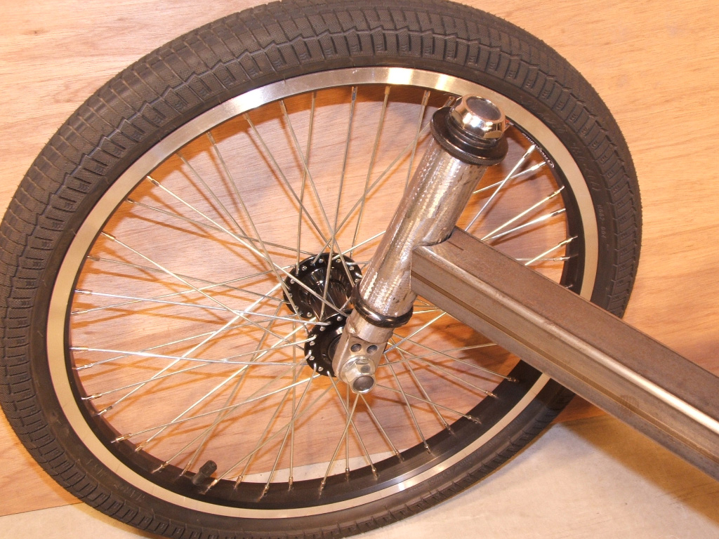 StreetFox Tadpole Trike - tadpole trike axles
